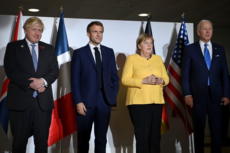 Biden clinches tax accord, pledges Iran nuclear deal return on Day One of G-20