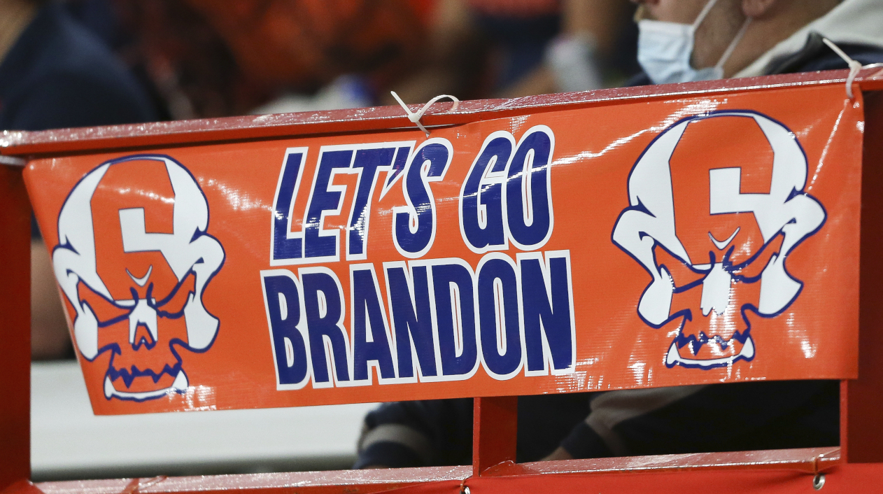 Let's Go, Brandon Sign 2 - 110221