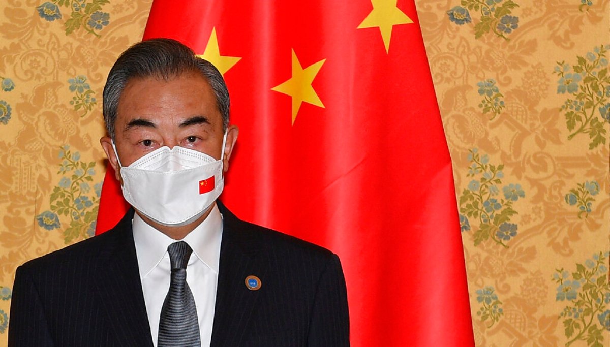 Chinese official describes Ukraine invasion as 'war' for first time