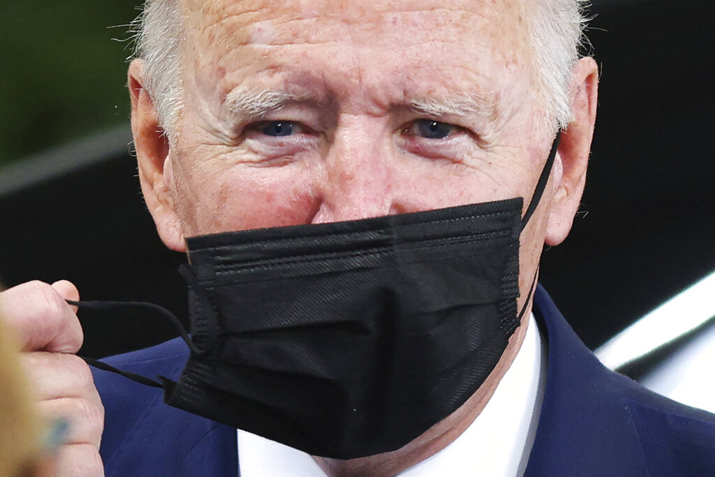 Biden, 2-1, seen as weakest of ‘recent presidents’