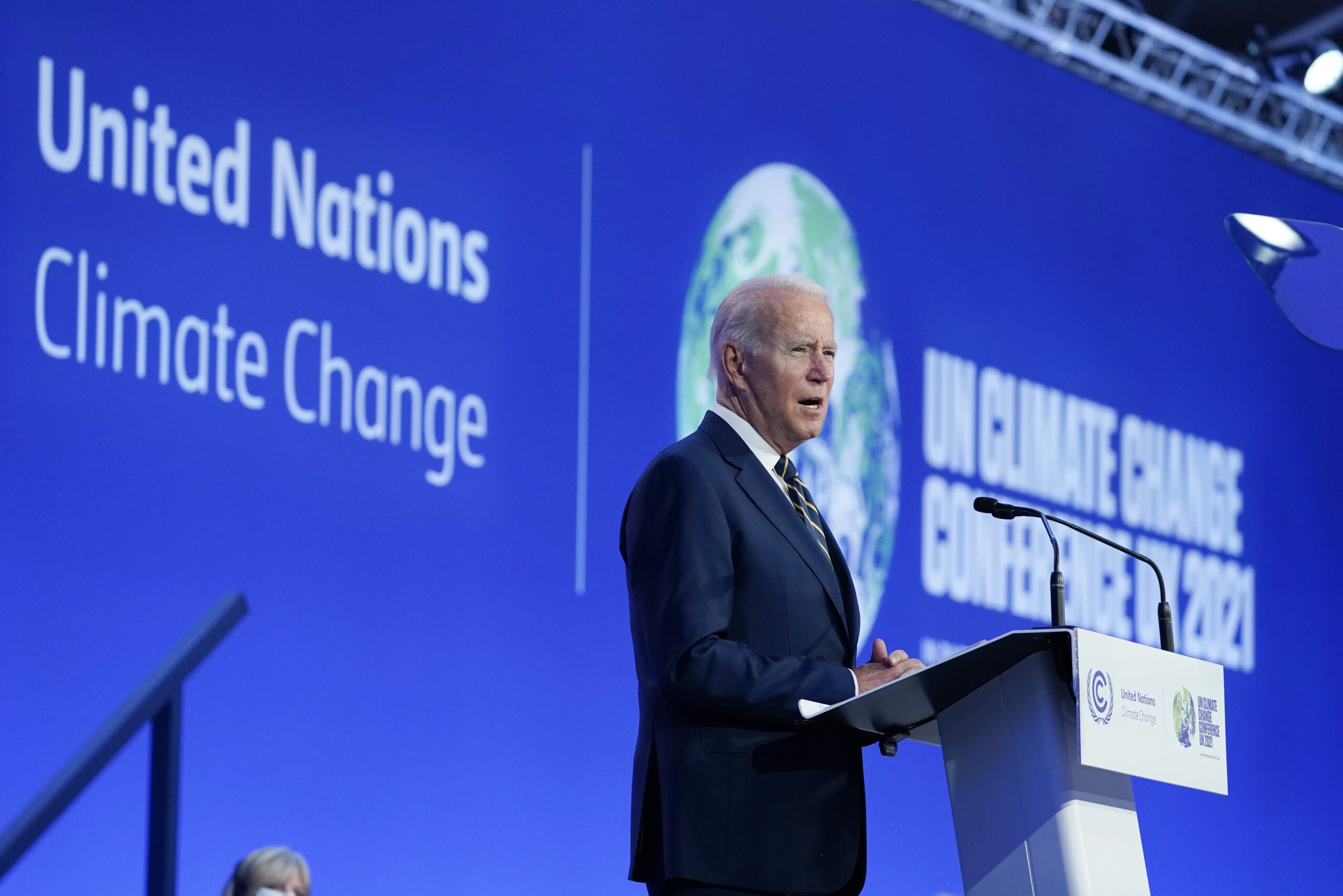 Biden calls climate change an ‘existential threat’ at Glasgow summit