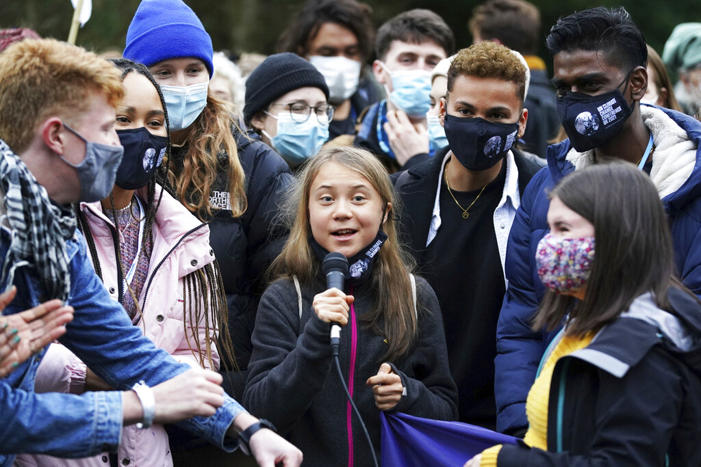 Greta Thunberg to world leaders: ‘Shove your climate crisis up your arse’