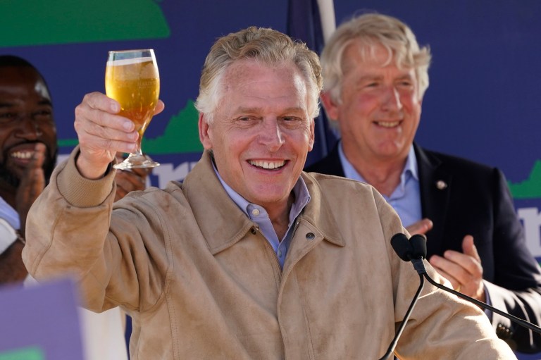 McAuliffe’s grim final message: ‘No Regrets’