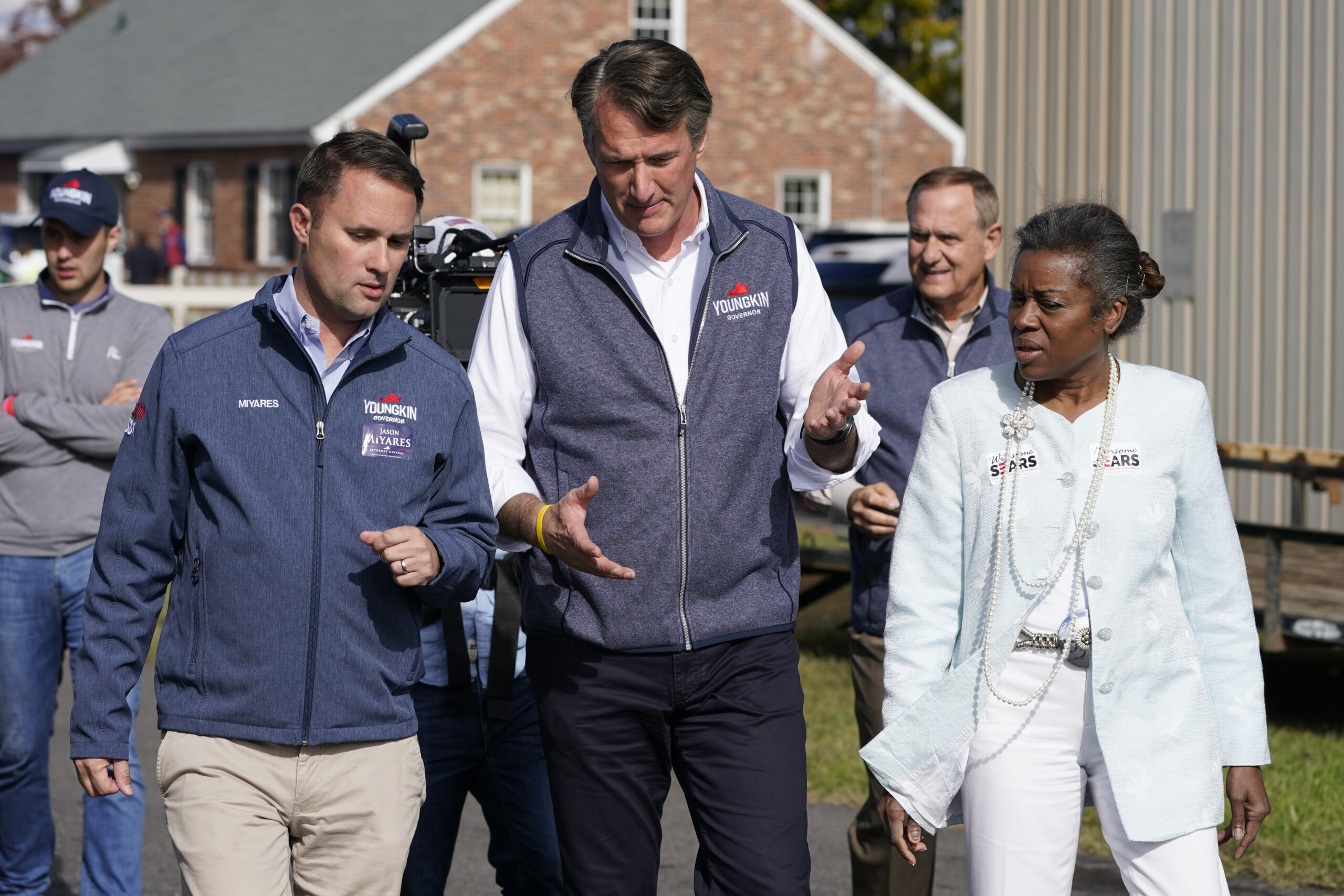 Glenn Youngkin a ‘no, no’ on 2024 GOP bid, deputy Earle-Sears says