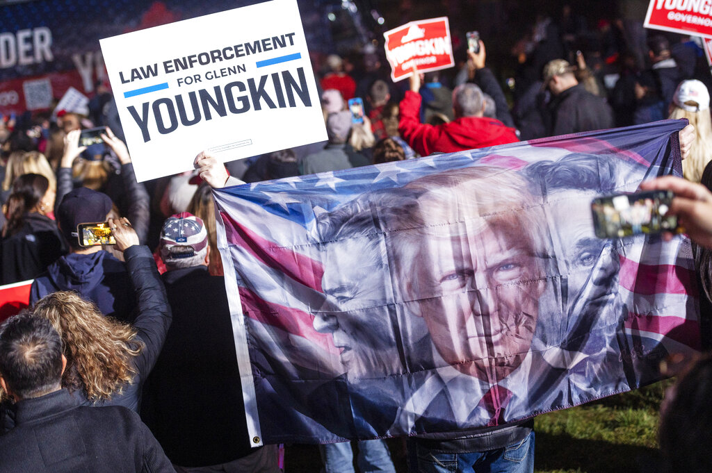 Trump sweeps Election Day, goes 4-0