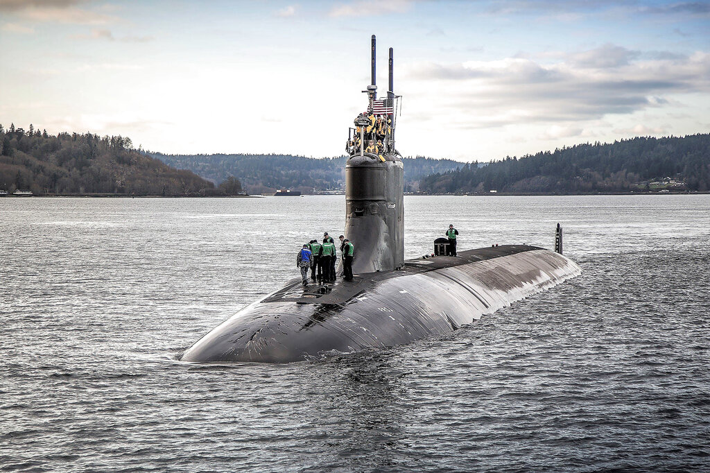 Submarine crash in South China Sea was ‘preventable,’ Navy investigation finds