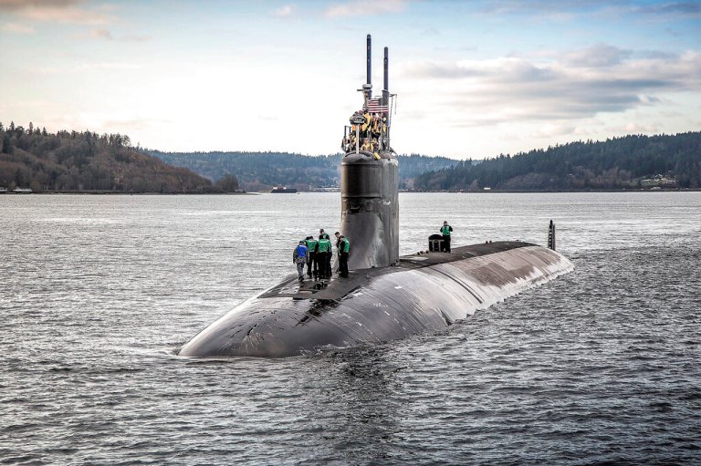Submarine crash in South China Sea was ‘preventable,’ Navy investigation finds