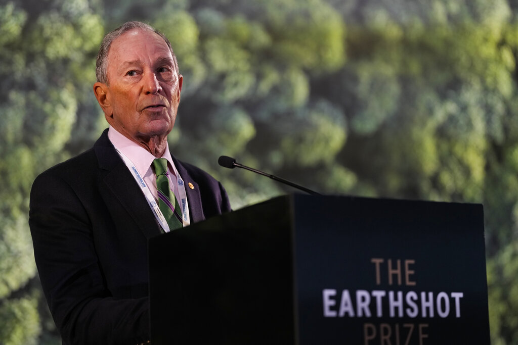 Michael Bloomberg has poured $1 billion into anti-tobacco groups shaping White House policy