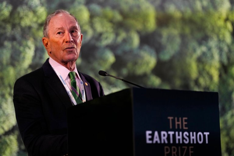 Michael Bloomberg has poured $1 billion into anti-tobacco groups shaping White House policy