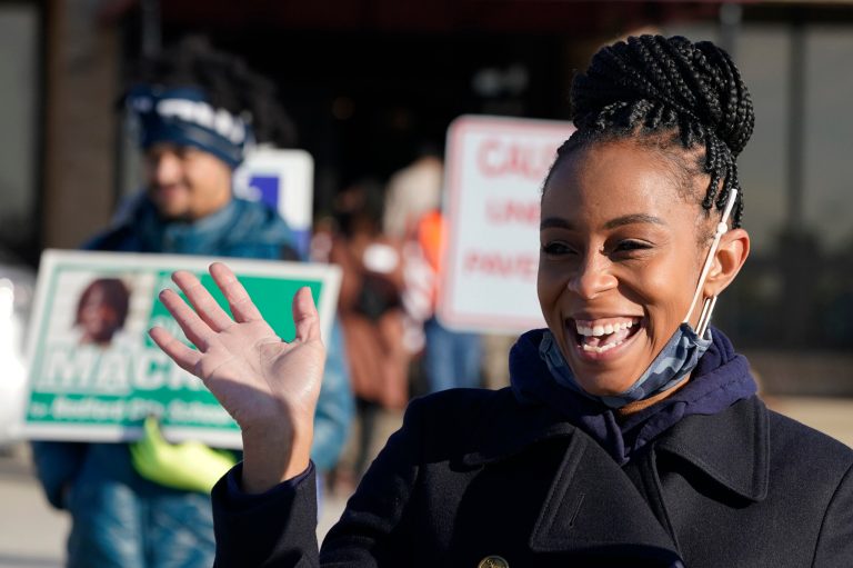 Democrat Shontel Brown wins Cleveland-based House seat in special election