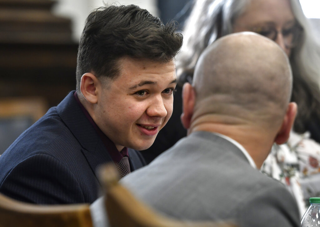 Kyle Rittenhouse a ‘tourist’ drawn to chaos, prosecutors charge