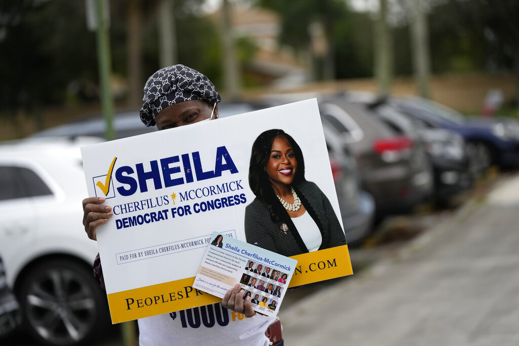 Close Democratic primary heads to recount in Florida contest to replace Rep. Alcee Hastings