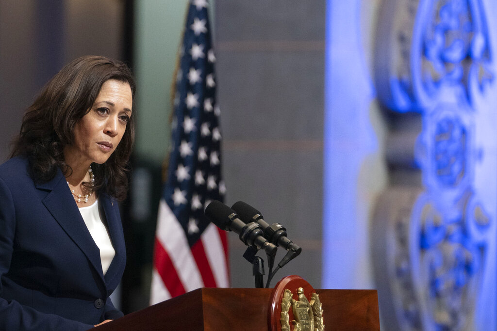 Harris to work on refugees, migration, and borders — in Paris