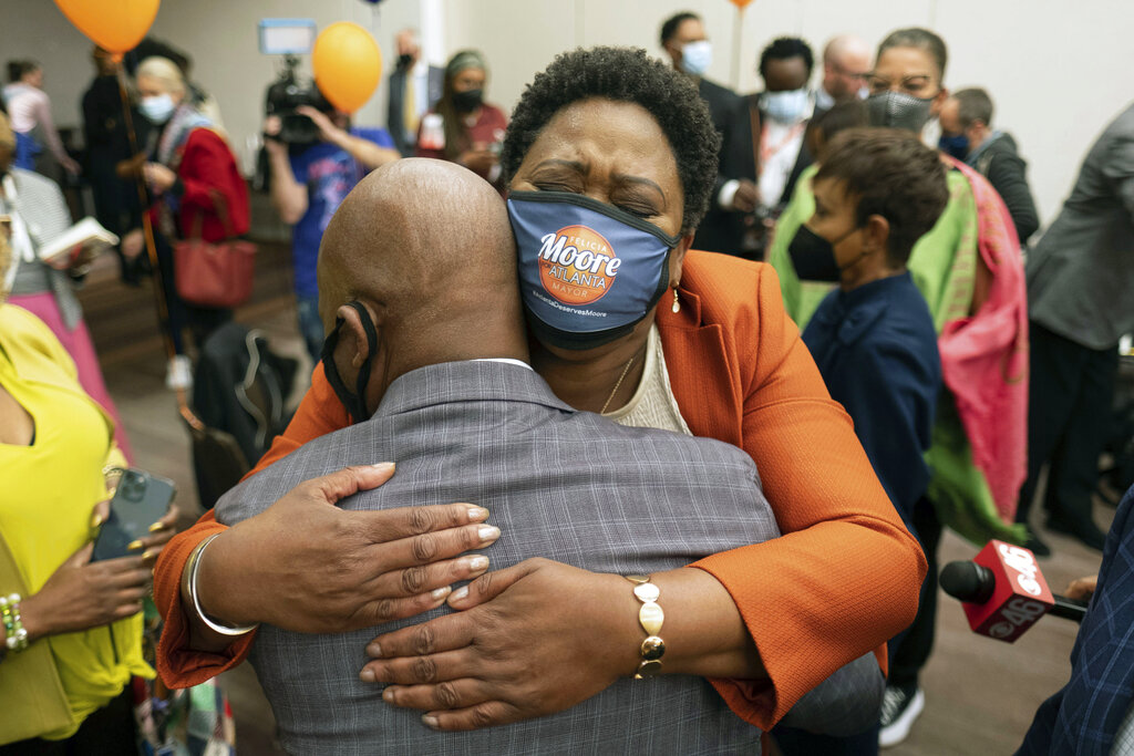 Election 2021 Atlanta Mayor