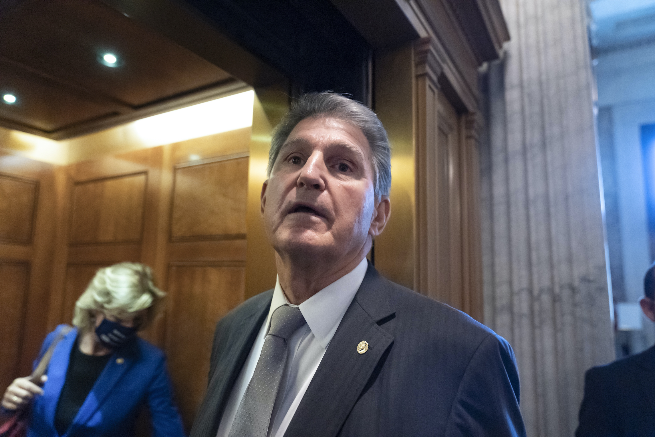 Biden’s big spending plans could sink if centrists jump ship