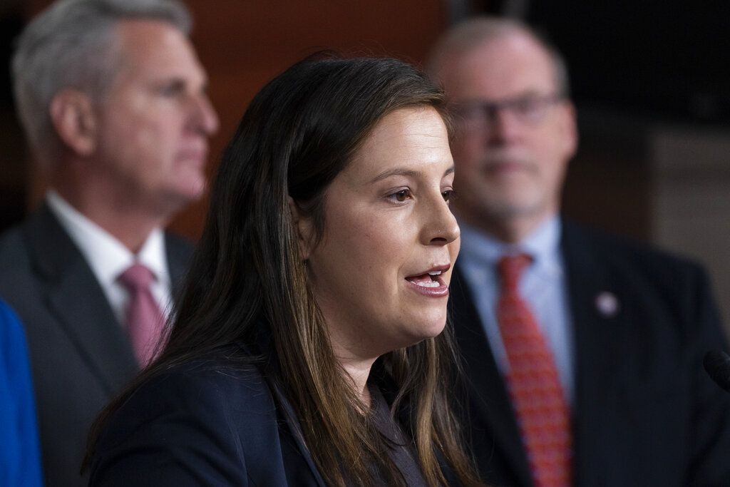 Stefanik embraces ‘ultra-MAGA’ label rather than rejecting it