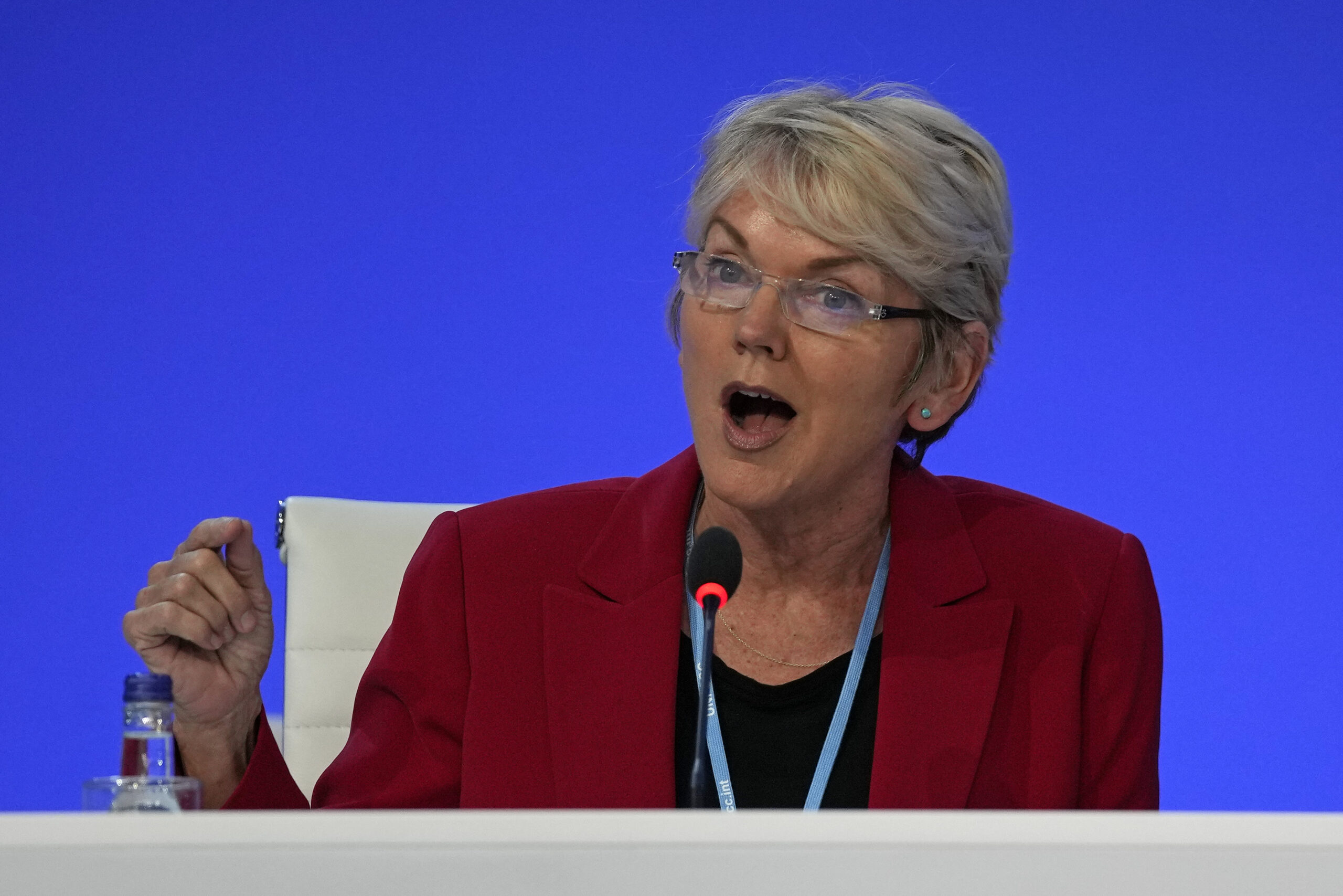 Energy Secretary Granholm laughs off notion of boosting US oil production: ‘That is hilarious’
