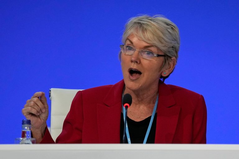 Energy Secretary Granholm laughs off notion of boosting US oil production: ‘That is hilarious’