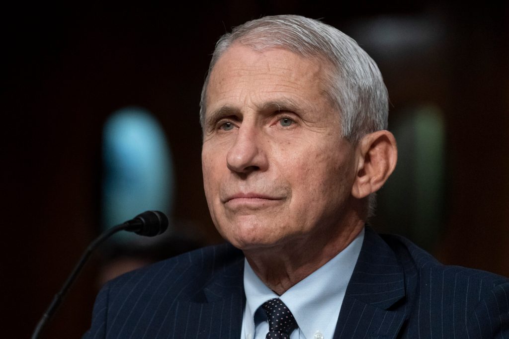 Fauci expects vaccine will be available for babies in 2022