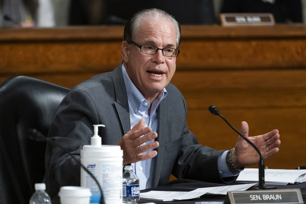 Mike Braun holds ‘commanding lead’ for Indiana governor