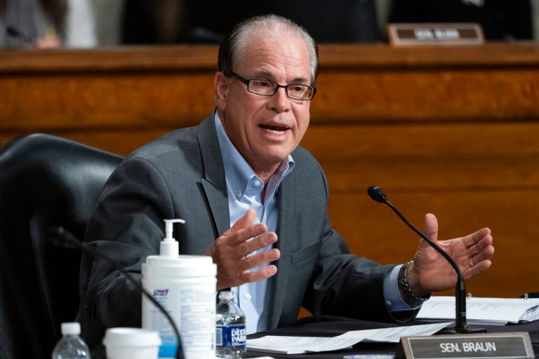 Mike Braun holds ‘commanding lead’ for Indiana governor