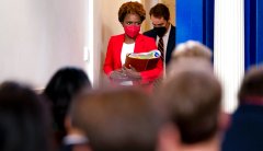 Karine Jean-Pierre is the wrong choice to rebuild Biden’s shattered credibility