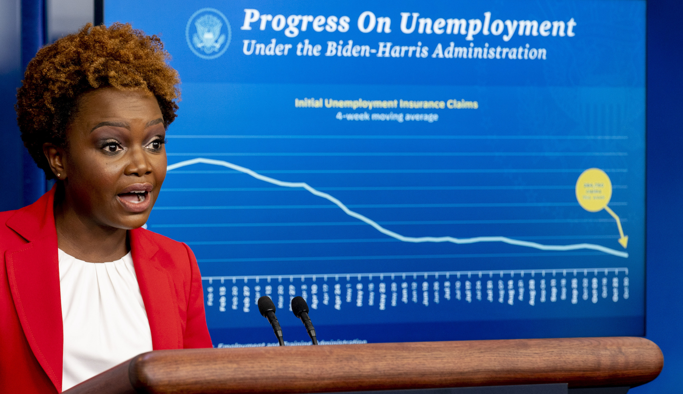 Biden seen as trying to have it both ways on economy