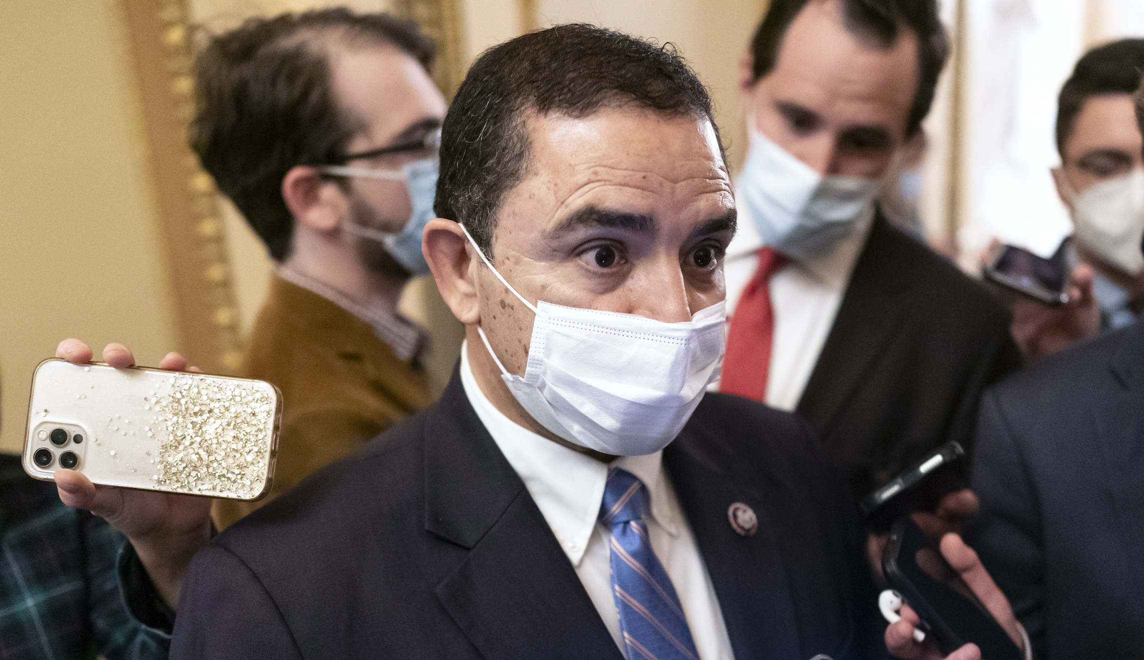 Texas Democrat calls for new border czar: ‘I’ve moved on from the vice president’