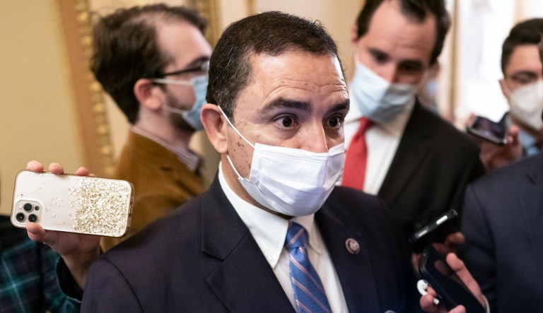 Texas Democrat calls for new border czar: ‘I’ve moved on from the vice president’