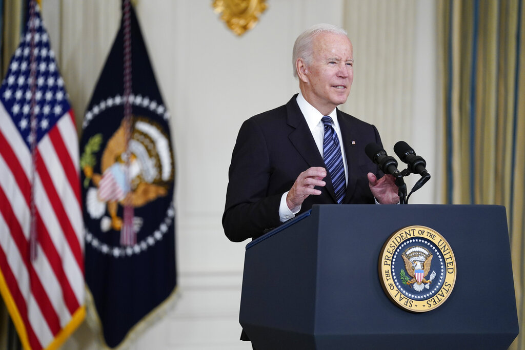 Biden implores Democrats to vote ‘yes’ on both spending proposals