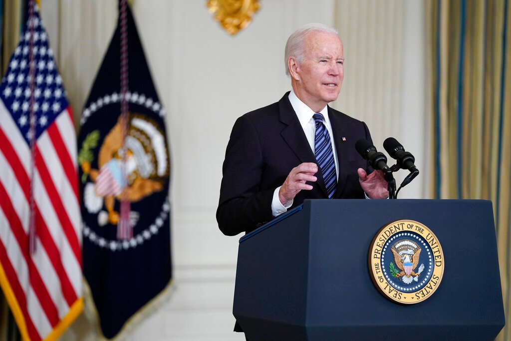Biden implores Democrats to vote ‘yes’ on both spending proposals