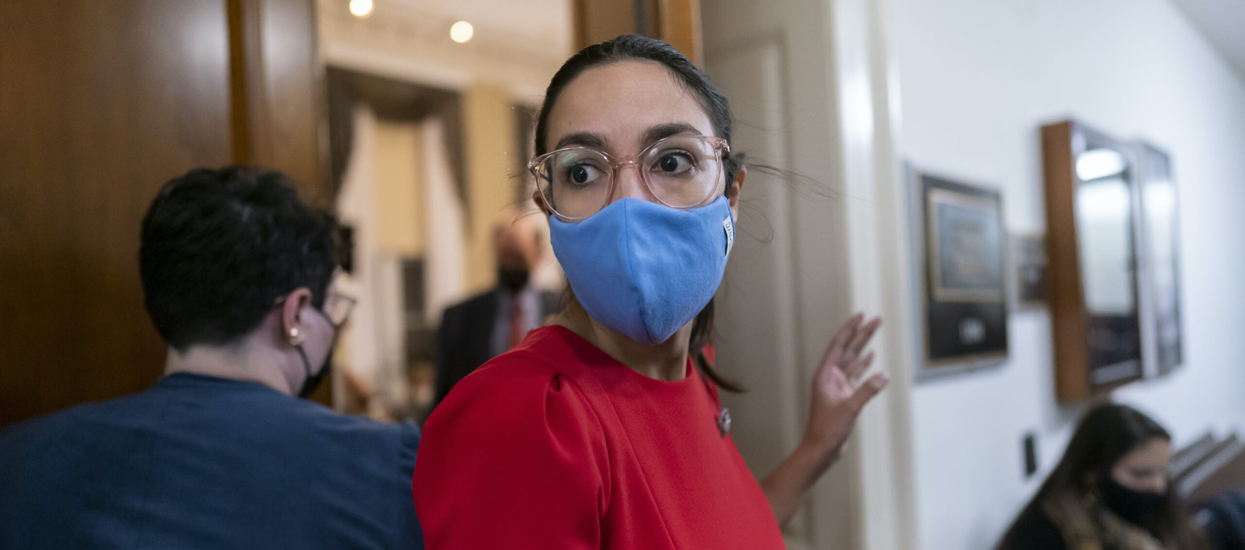 AOC asks colleagues to censure Gosar over anime video depicting attack