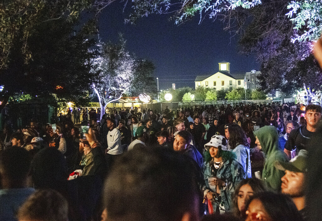 Astroworld Festival mourns eight dead at Houston concert