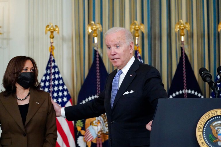 White House sidesteps question over whether Biden would back Harris for president