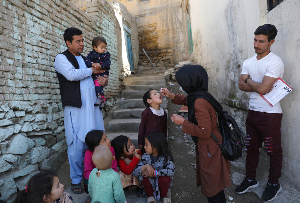 Eight United Nations polio workers killed in Afghanistan