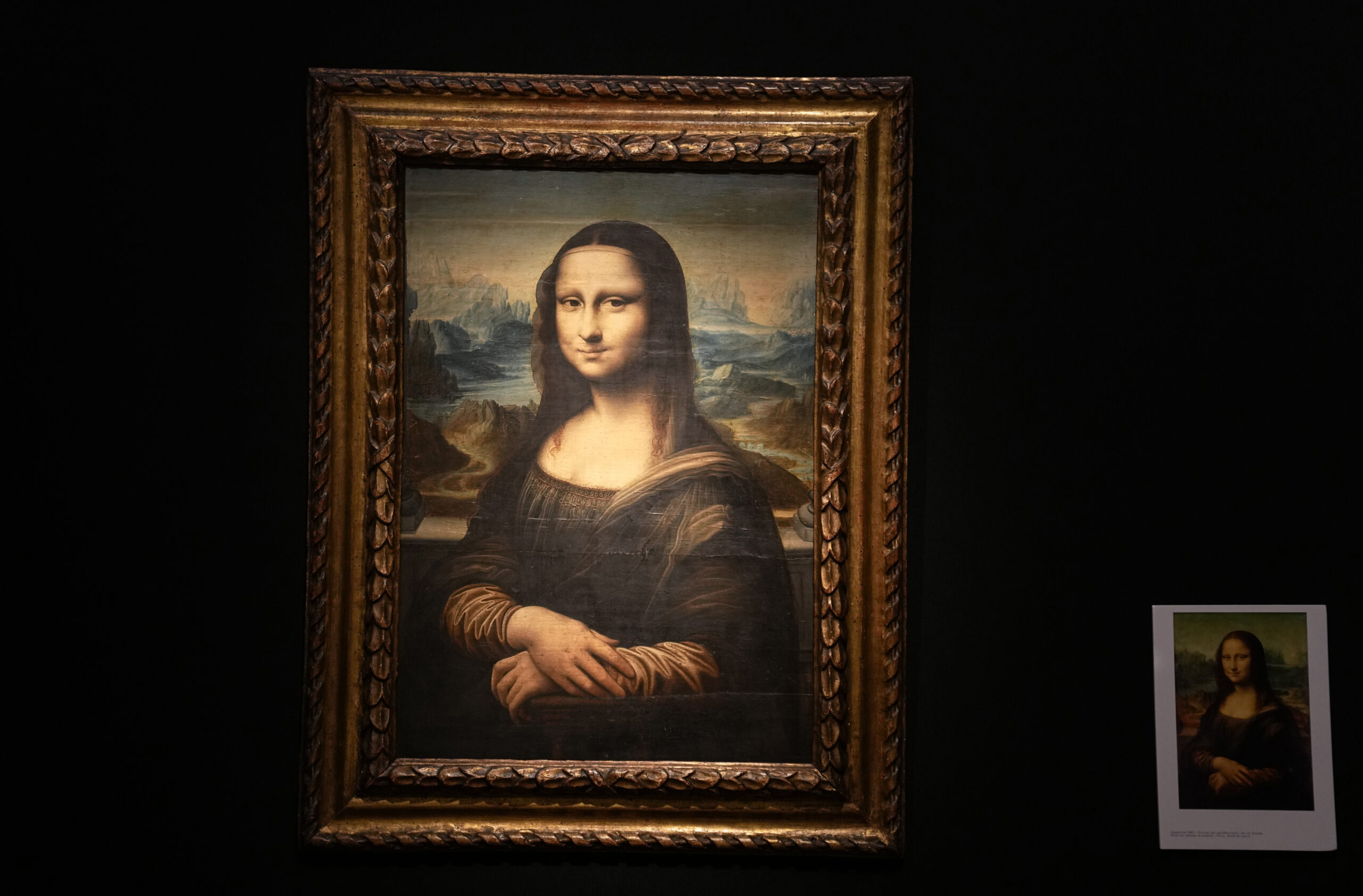 Climate activist smears cake on case protecting Da Vinci’s Mona Lisa