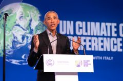 Barack Obama appears to mix up Scotland and Ireland during COP26 speech
