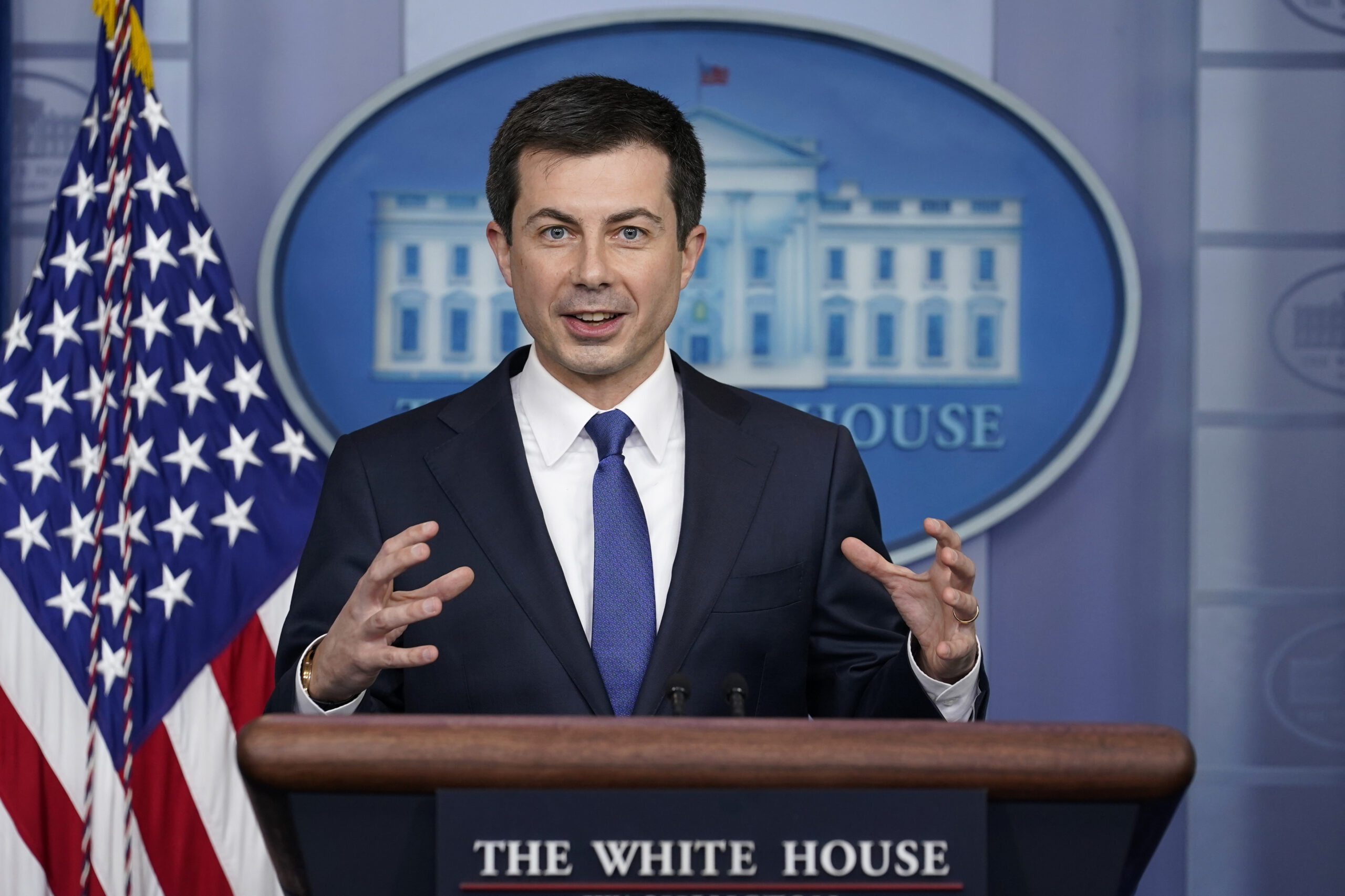 Buttigieg: Biden’s infrastructure package will combat city planning that ‘obviously reflects racism’