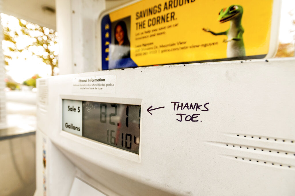 ‘Pessimistic’ voters: Crushed by gas prices and fading personal finances