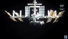 International Space Station astronauts take cover from space debris amid reports Russia shot down satellite