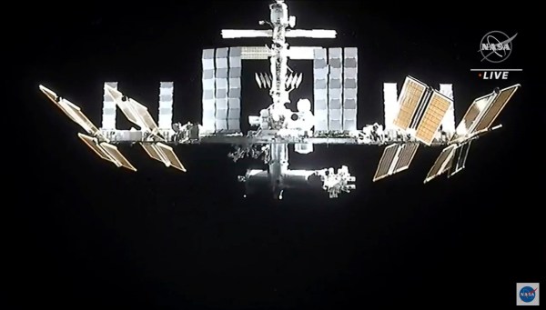 International Space Station astronauts take cover from space debris amid reports Russia shot down satellite