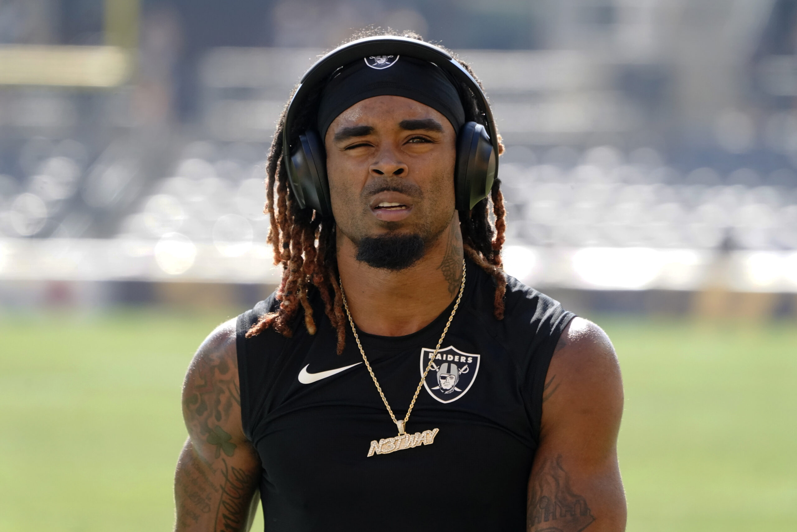 Raiders lose second 2020 first-round draft pick less than week after first