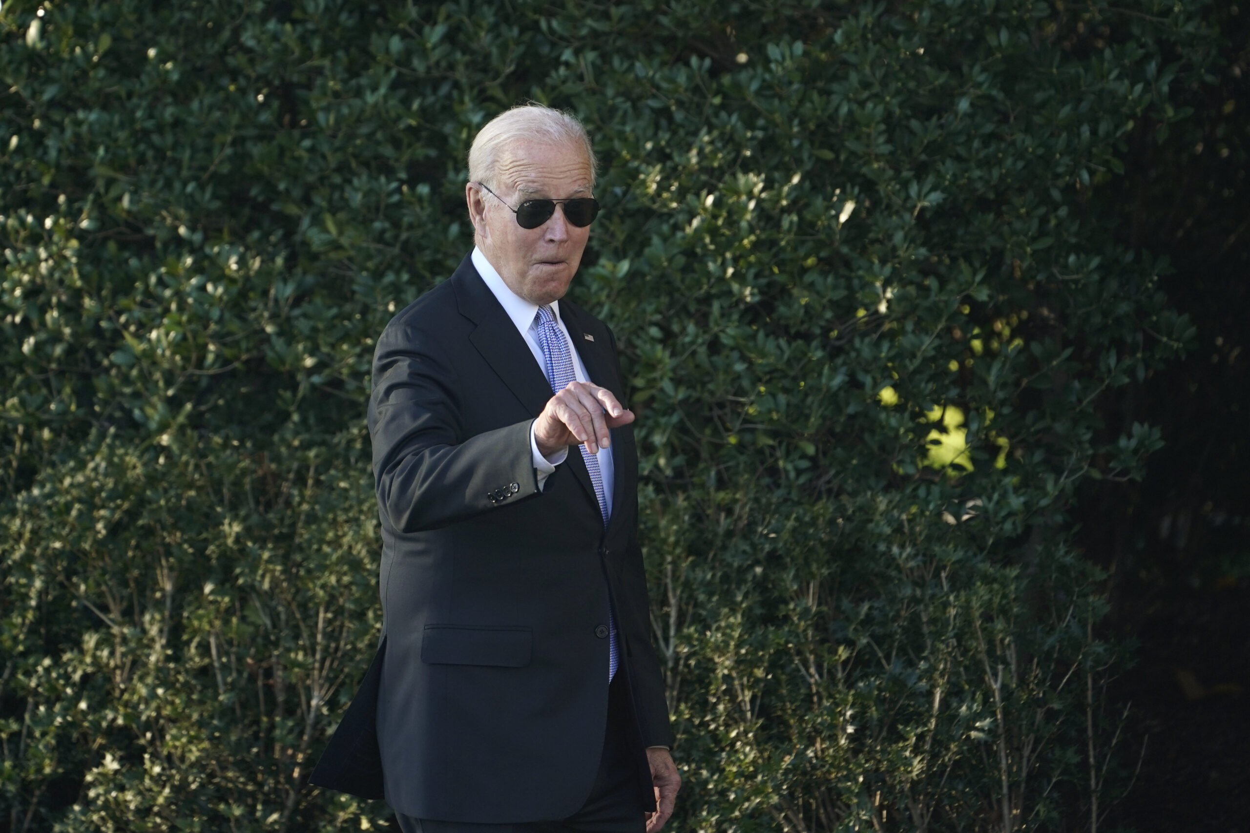 Biden shocked to learn high gas prices are his fault