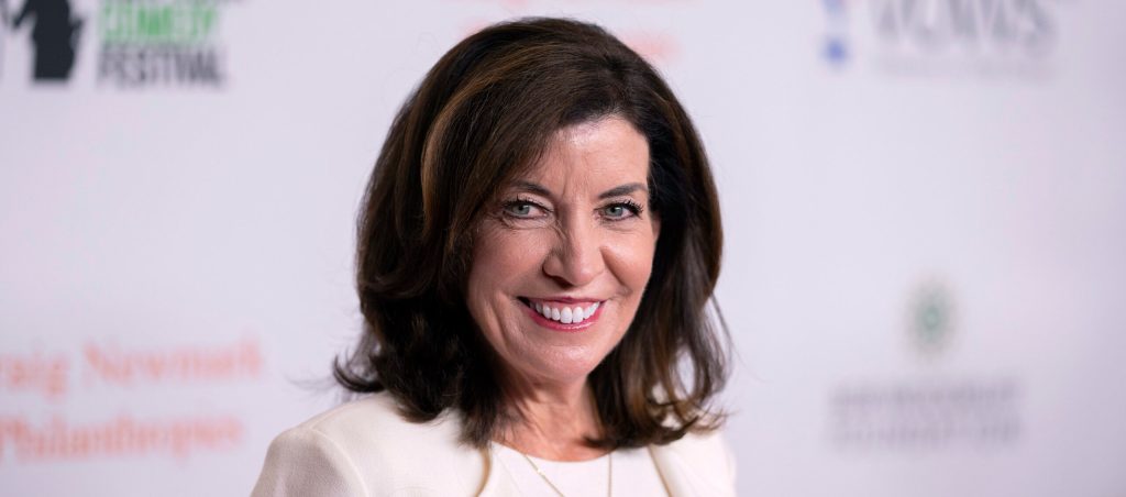 Hochul chooses new running mate
