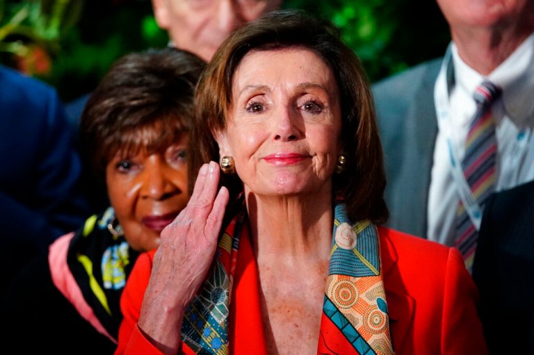 Pelosi officiates oil heiress’s ritzy wedding in San Francisco