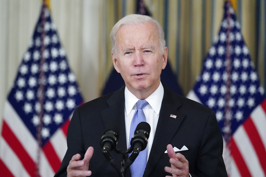 As with every issue, Biden claims to be a helpless bystander on inflation