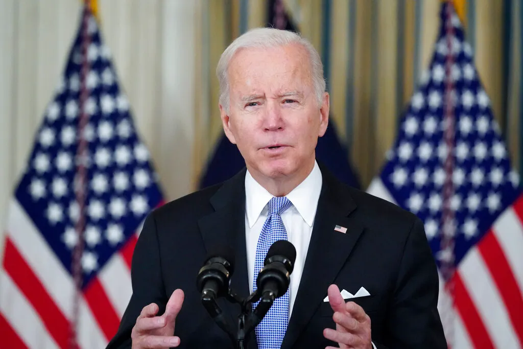 As with every issue, Biden claims to be a helpless bystander on inflation