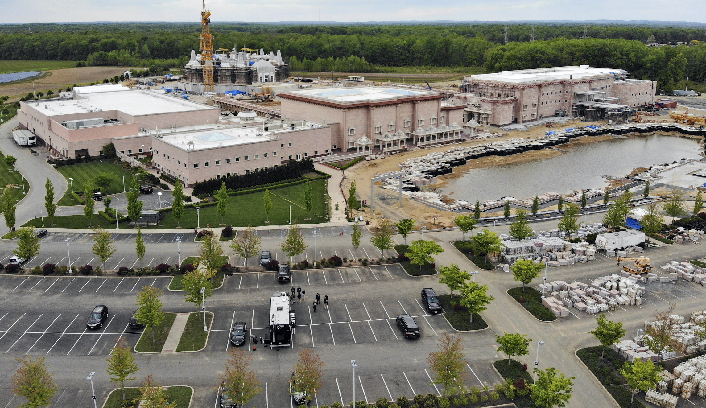 Hindu sect sued for abusing visa recipients working on temple projects across US