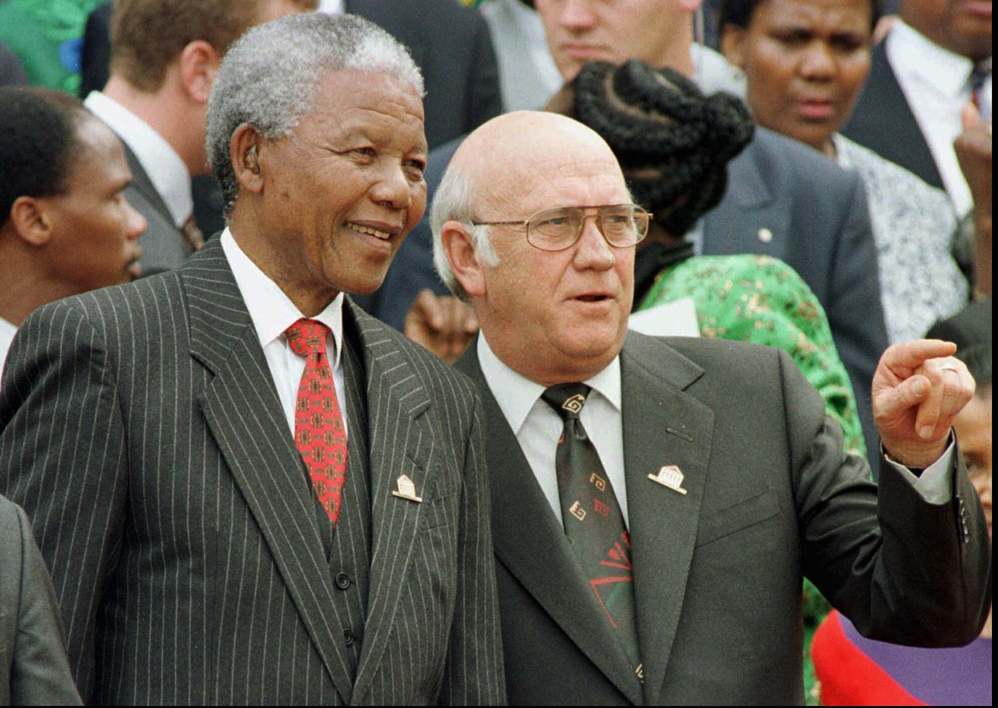 Last South African apartheid president dies from cancer at 85