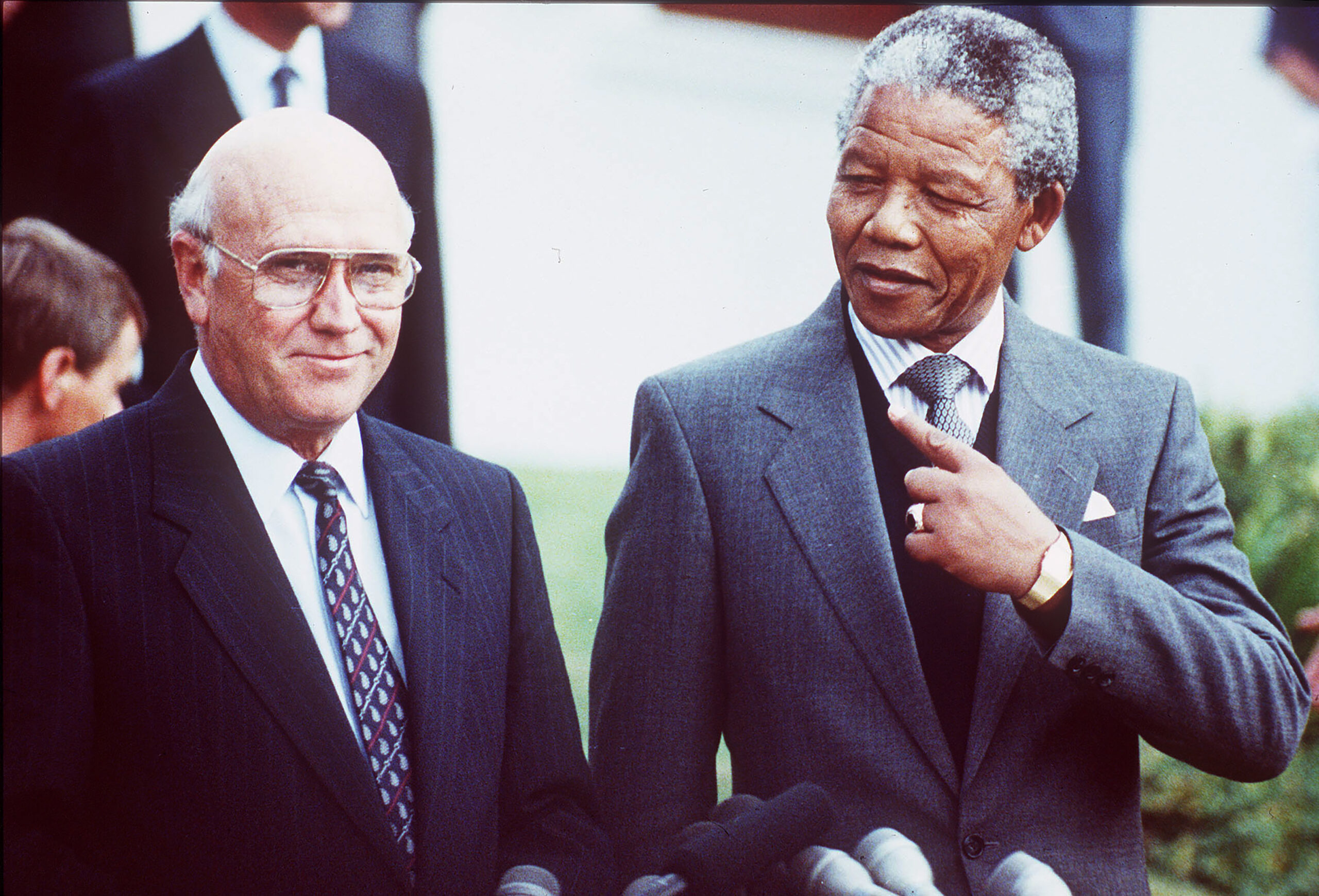 The last apartheid president: FW de Klerk dies at 85